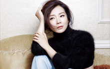 陈数气质优雅演绎名媛风范