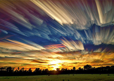 一组延时摄影作品