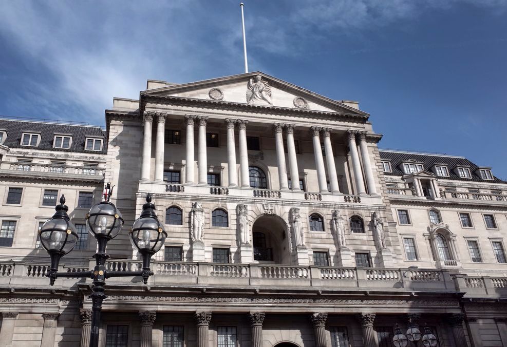 分析师:英央行最早明年加息 今年难有变动