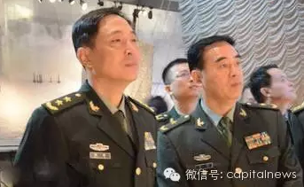 军界第二批60后大区副集中亮相(图)