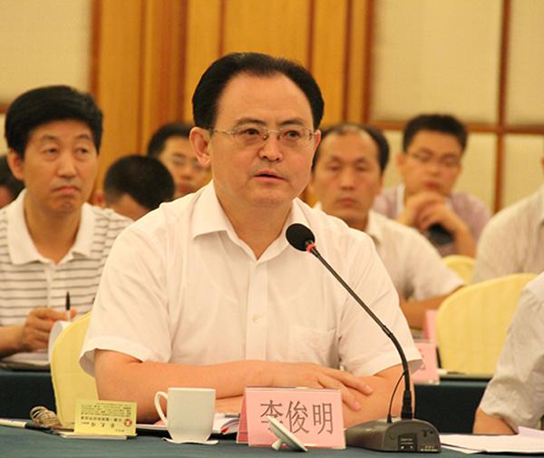 山西:大同市长李俊明拟任市委书记