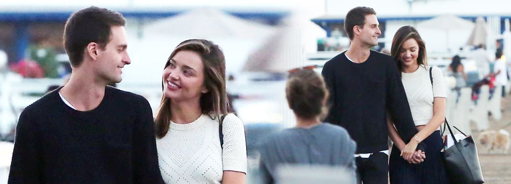 离婚后交高帅富！米兰达-可儿与新欢约会秒变小女人   