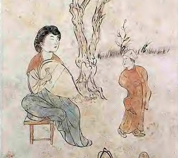 范冰冰刘亦菲们都应该学习一下正确的琵琶弹奏