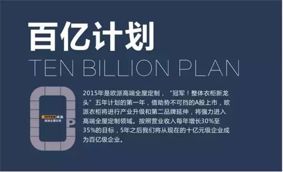 抢滩全国核心高铁枢纽 欧派衣柜“百亿计划”制胜一页