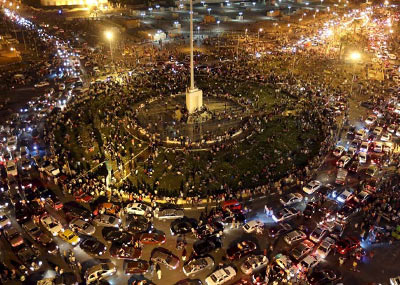 埃及庆祝新苏伊士运河开通