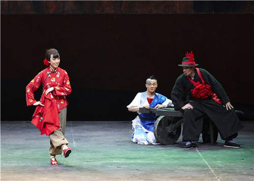 评剧史诗《母亲》收获好口碑 华北五地巡演正