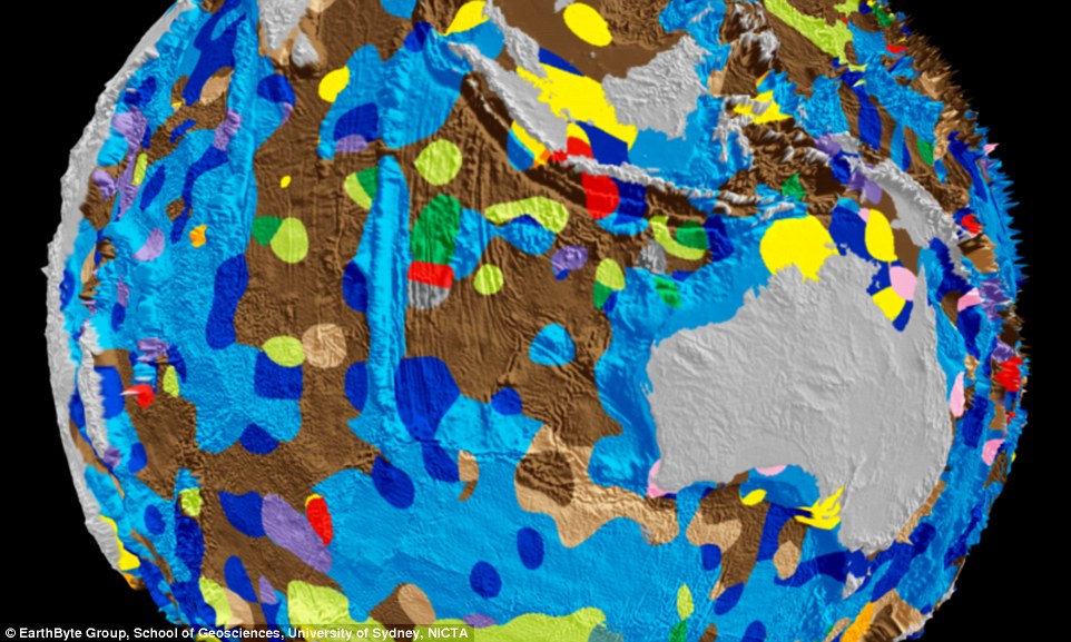 澳大利亚科学家绘制首幅海底地质交互电子地图