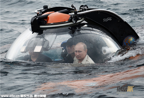 1500万 普京又添了个新玩具|普京