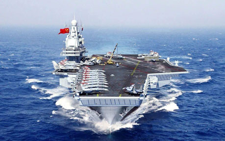 独家：国产航母现重大进展 疑似现场曝光