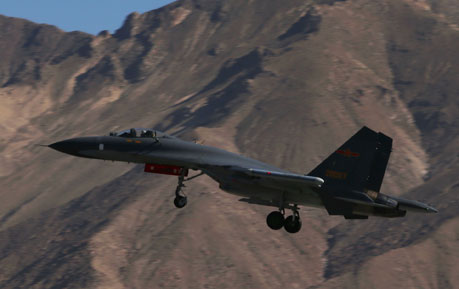 中国隐身版歼-11露真容 性能超苏-35可捕获隐身机