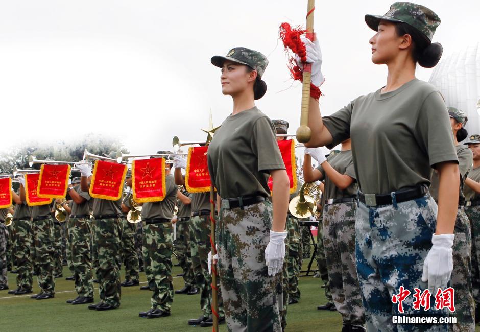 2015年08月29日 - 夏日晚风 - 夏日晚风的博客 抗战胜利70周年阅兵彩排现场 - 军中之花《2》 - 军中之花博客
