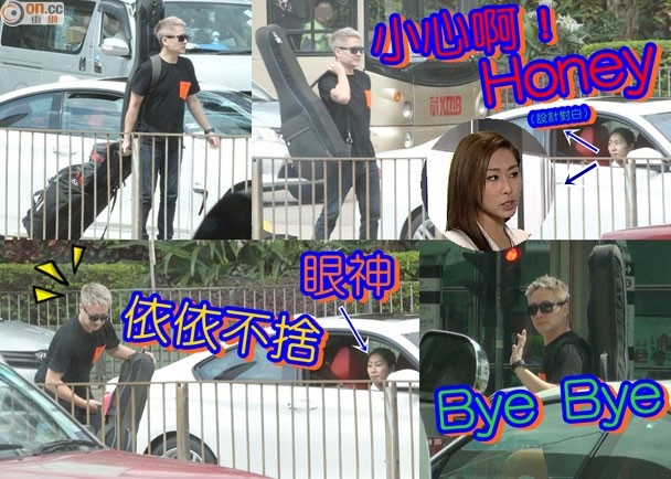 无线花旦胡定欣甘愿做佣人 为男友上山下海