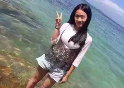 广州女大学生浮尸荷花池