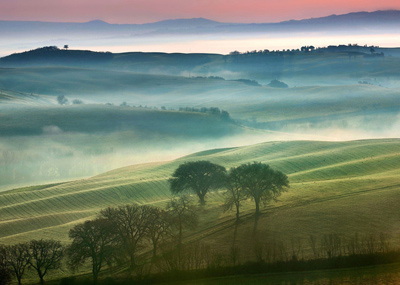 意大利托斯卡纳乡村风景