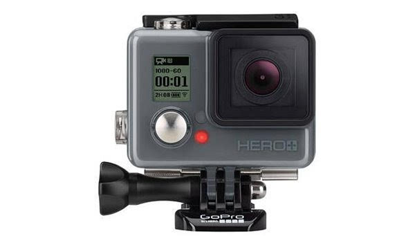 运动相机厂商GoPro发布200美元HERO+新品: