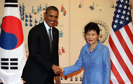 朴槿惠访美前抛一判断 对中美政策现分水岭