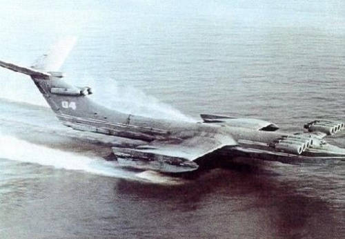 俄称中国对俄新型地效翼船很感兴趣双方已谈判