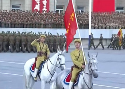 中俄朝三国大阅兵，哪家最养眼