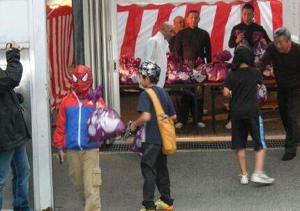  日本 山口组取消万圣节派糖活动 特地向小朋友