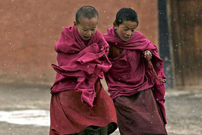 凤凰佛教慈善微电影:童僧的故事|凤凰佛教|佛教