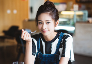 颖儿：简单就好”title=