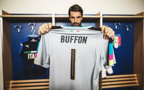意大利队发布新款主场球衣 2016年穿它踢欧洲