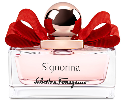菲拉格慕发布Signorina伊人限量版女士香水