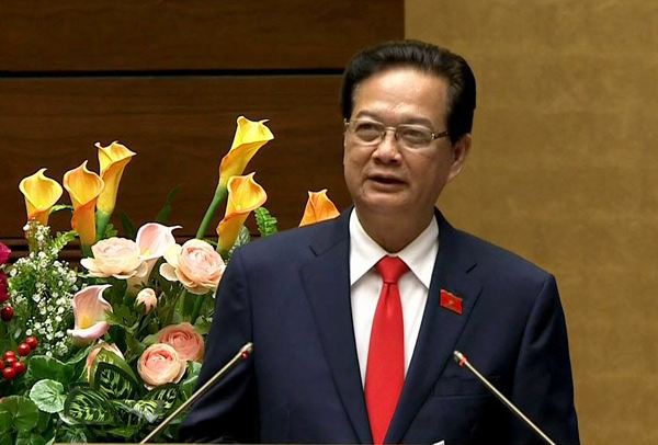 越南总理:与中国搞好关系 同时在争议海域捍卫
