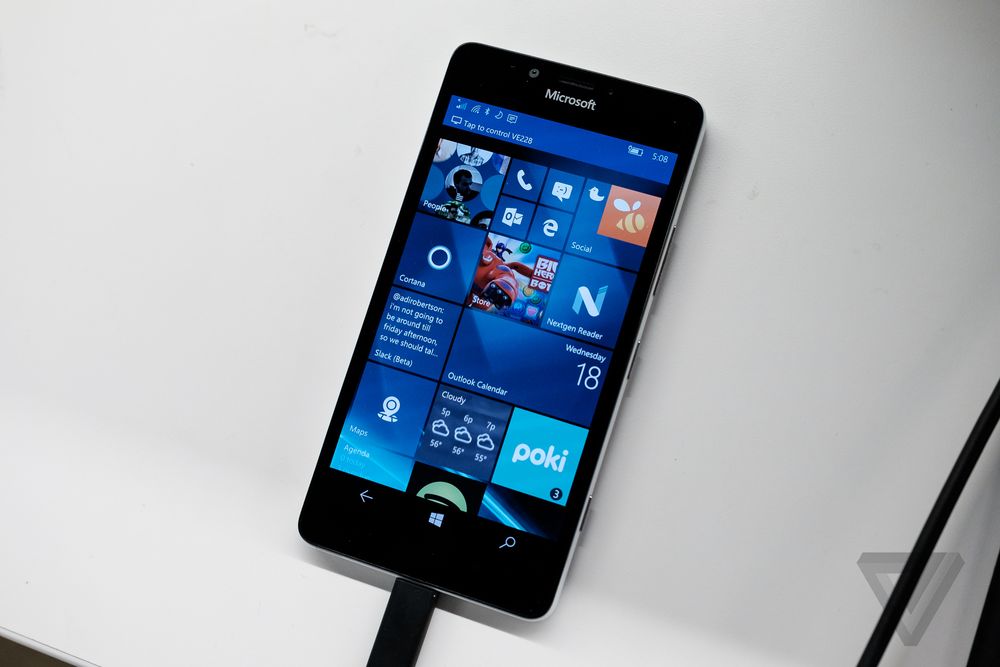 一场不愿醒来的梦:Lumia 950详细评测