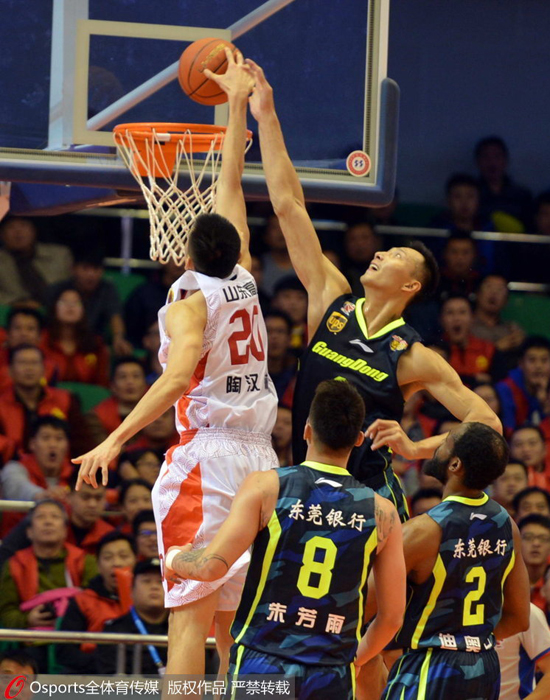 朱芳雨28+8阿联26分 周鹏生死三分 广东 复仇山