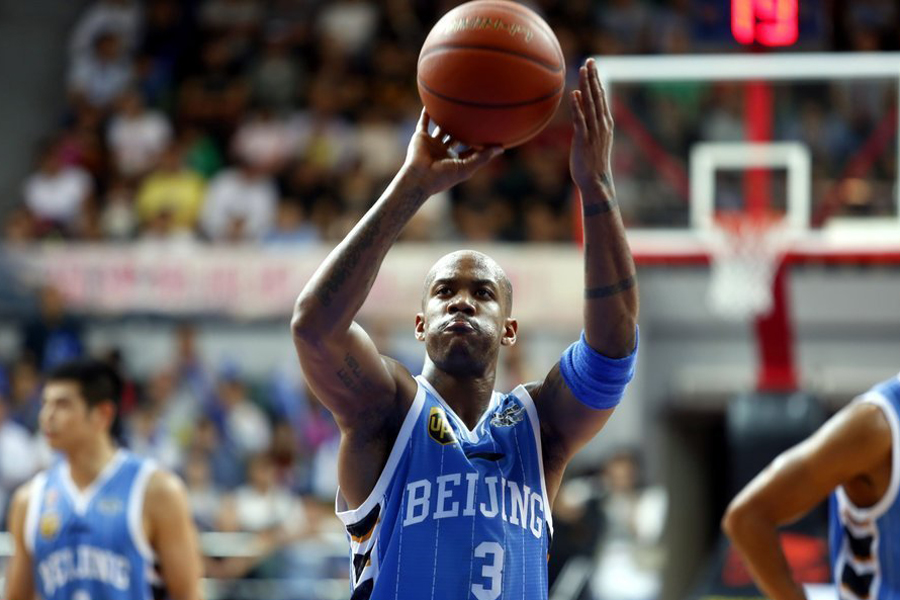 CBA常规赛-北京vs福建