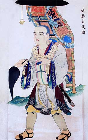 玄奘法师（图片来源：资料图）