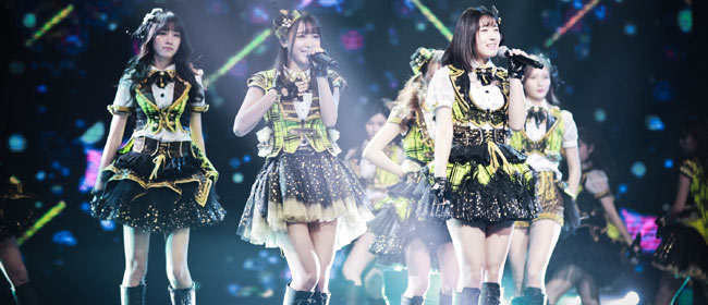 SNH48与少女时代同获年度音乐大奖

