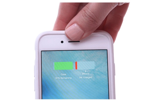 苹果6S官方充电保护套试用:续航时间超出5小