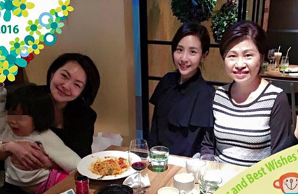 原来小S有个这么漂亮的主播表妹！