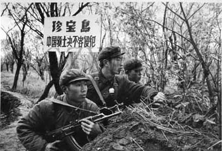 珍宝岛苏军伪造战绩:毛泽东的部队被打得落花