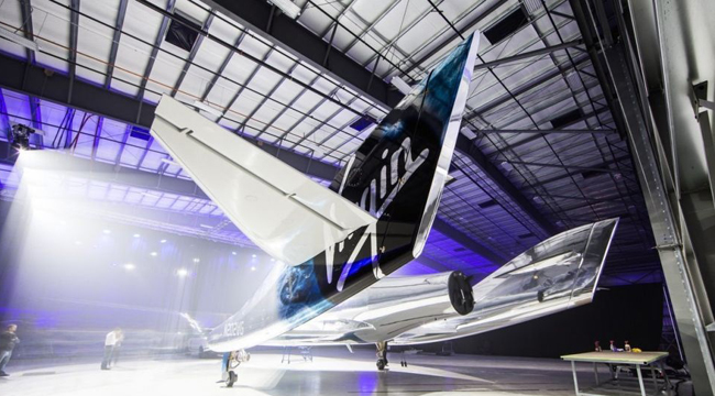 	
英国维珍银河公司推出新版太空船2号


