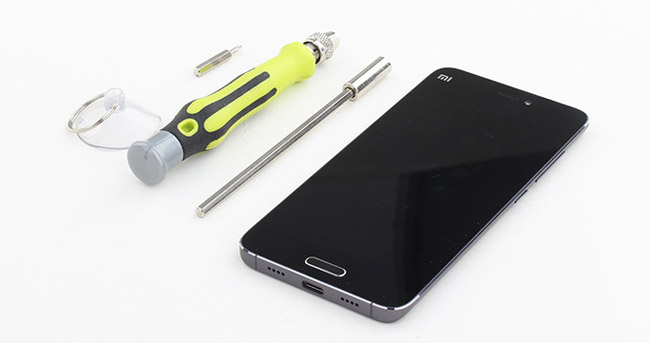 小米5尊享版拆解