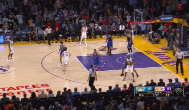 科比带伤作战送美如画后仰 失关键一击仍获欢呼