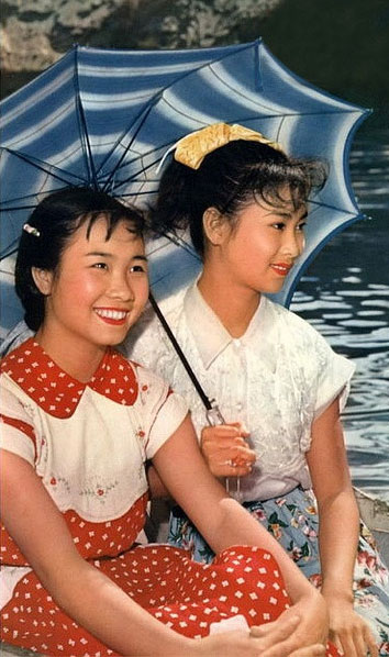 1962年7月《风和日丽》。