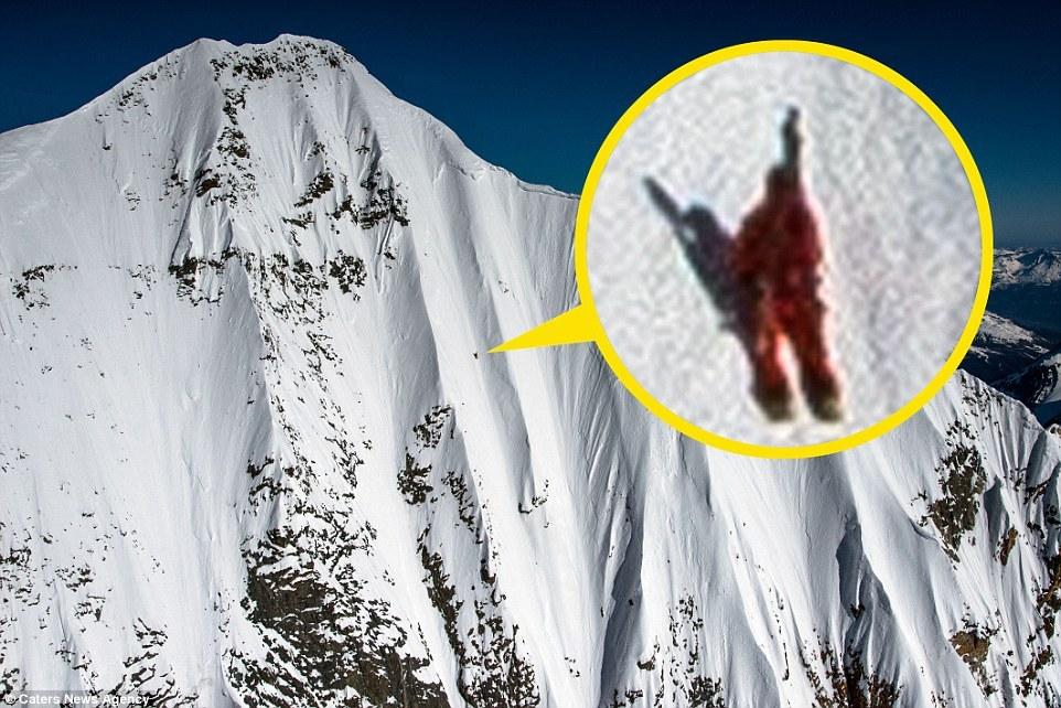 征服阿尔卑斯!滑雪牛人成垂直极限滑雪第一人