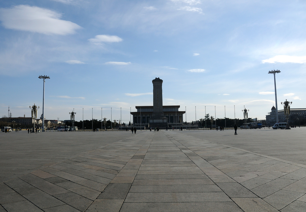 春节临近 北京上演“空城计”