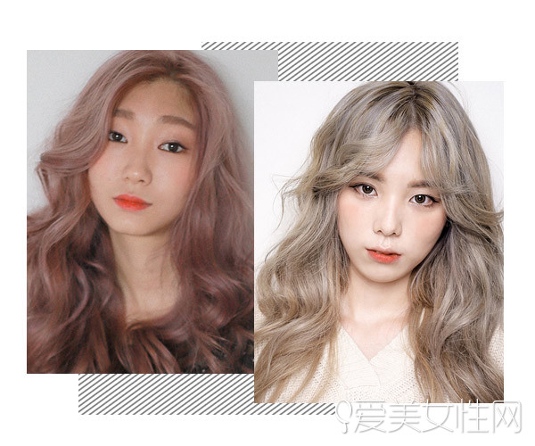 要玩转缤纷世界 先换种头发颜色吧|发型|发色