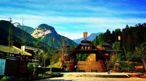 天堂寨风景区