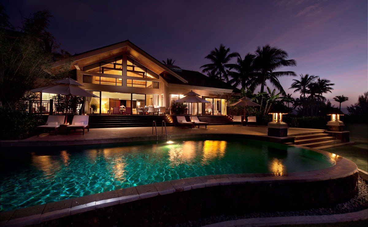 金茂三亚希尔顿大酒店_凤凰海南