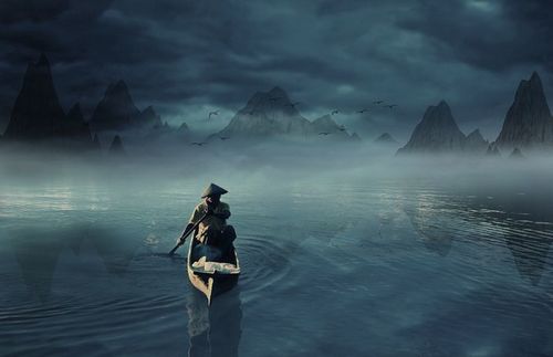 【智慧禅语】当你离开曾驻足的地方时_凤凰山