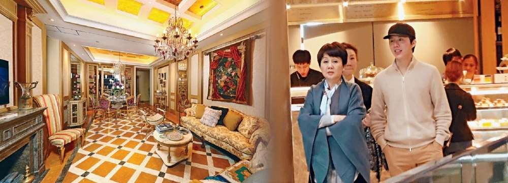 李云迪定居香港欲置新房 与赌王四太相约看半亿豪宅    
