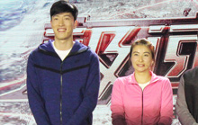 奥运冠军集合！郭晶晶刘翔同台
