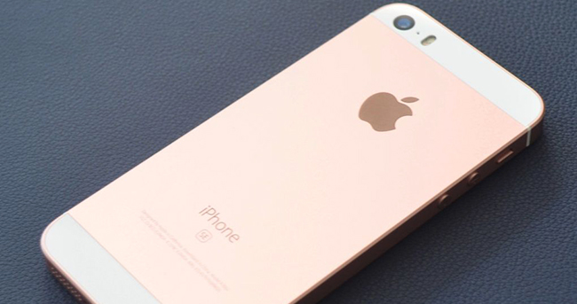 iPhone SE图赏：与5S一模一样