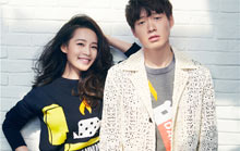 “清新夫妇”甜蜜有爱
